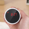 Horloge miroir LED avec alarme et calendrier - Image 3