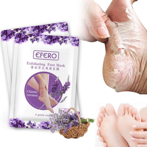 Masque Exfoliant Pieds Anti-Callosités
