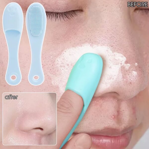 Brosse visage silicone nettoyage doux